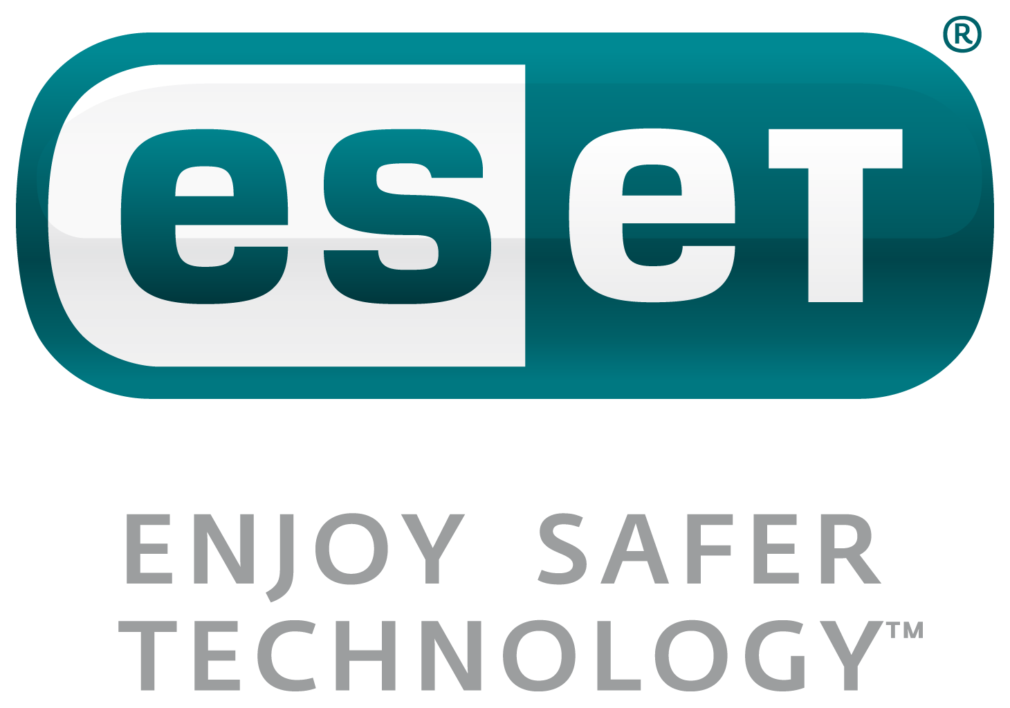 ESET kiberbiztonsági partner logó