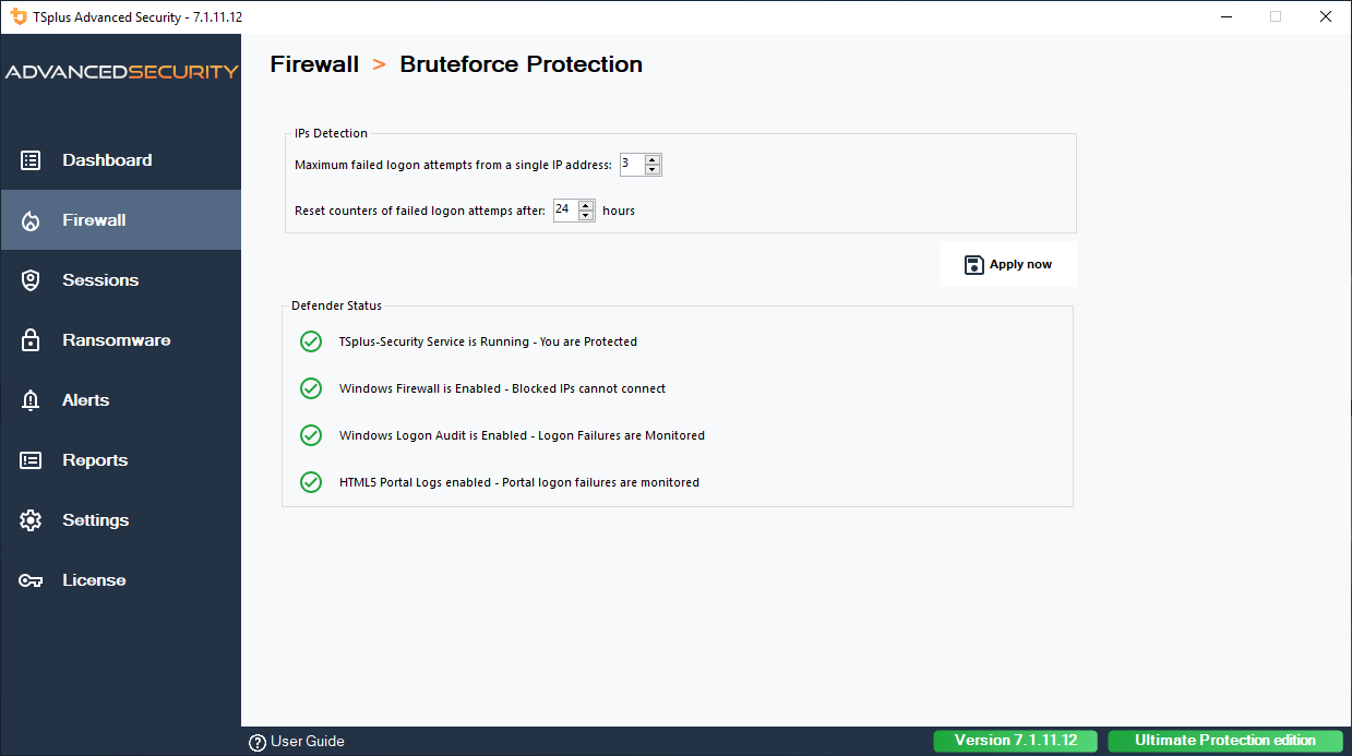 advanced-security-v7-Bruteforce