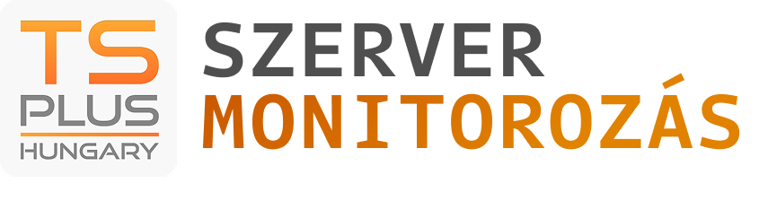 TS Plus Szerver Monitorozás